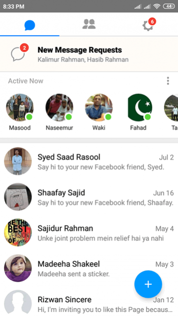 facebook messenger apk free download old version